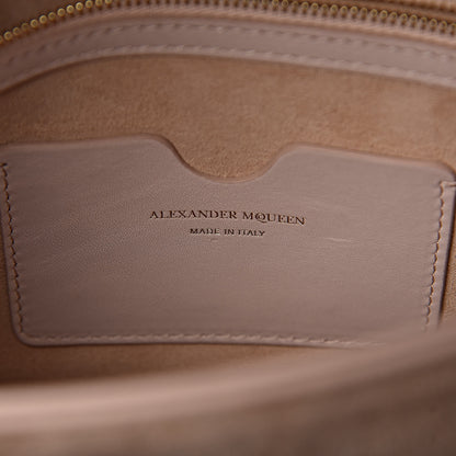 Alexander McQueen Sweet Calfskin Small Heroine 30 Nude 6 of 10