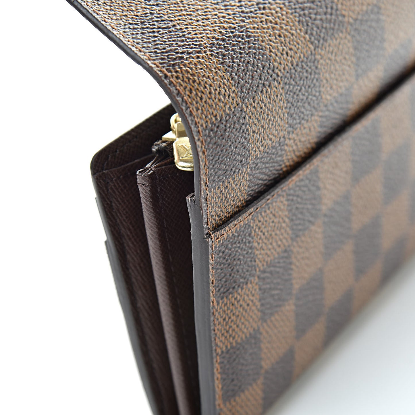 Damier Ebene Sarah Wallet NM