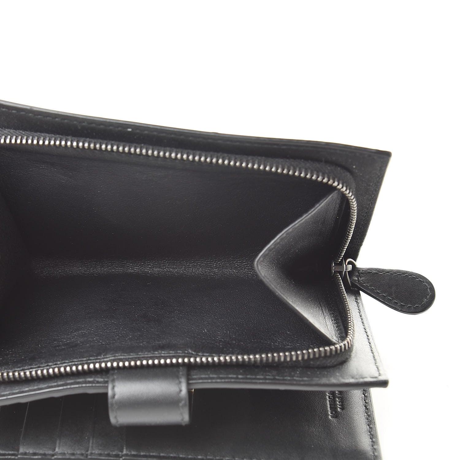 Bottega Veneta Nappa Continental Wallet Black 6 of 9