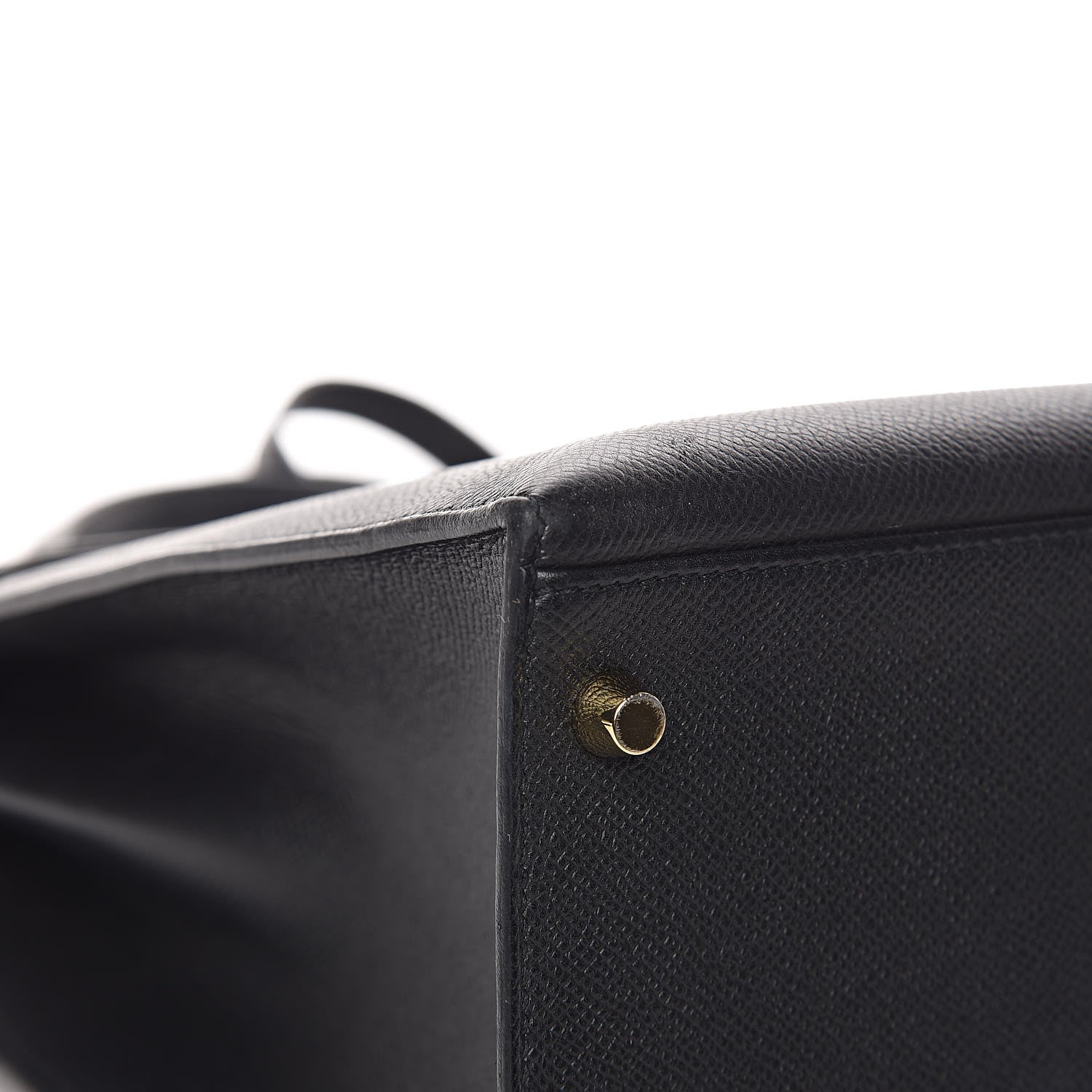 Hermes Epsom Kelly Sellier 35 Black 33 of 35