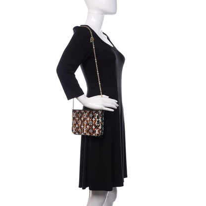 Louis Vuitton Monogram Giant Jungle Pochette Double Zip Black 2 of 11