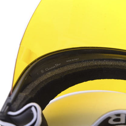 Christian Dior DiorClub1 Sun Visor Yellow 6 of 9