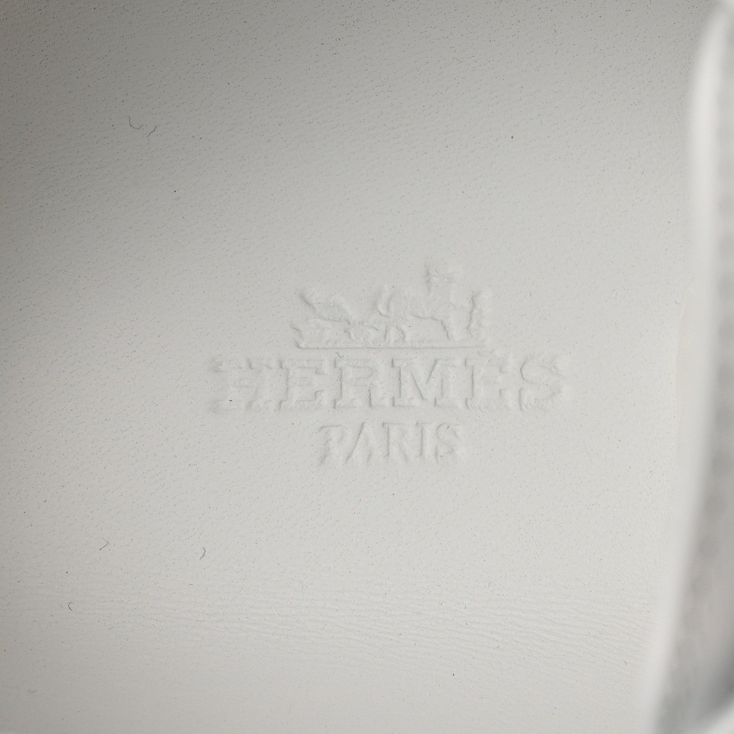 Hermes Suede Get Sneakers 37 Vert D'eau White 6 of 8