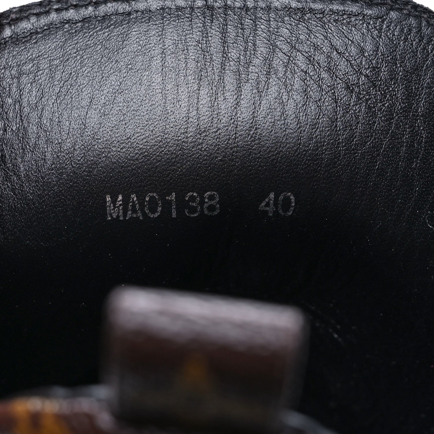 Louis Vuitton Suede Calfskin Monogram Laureate Platform Desert Boots 40 Black 8 of 10
