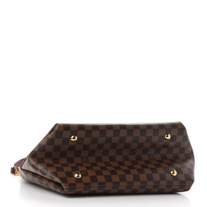 Louis Vuitton Damier Ebene Calfskin Maida Black 4 of 9