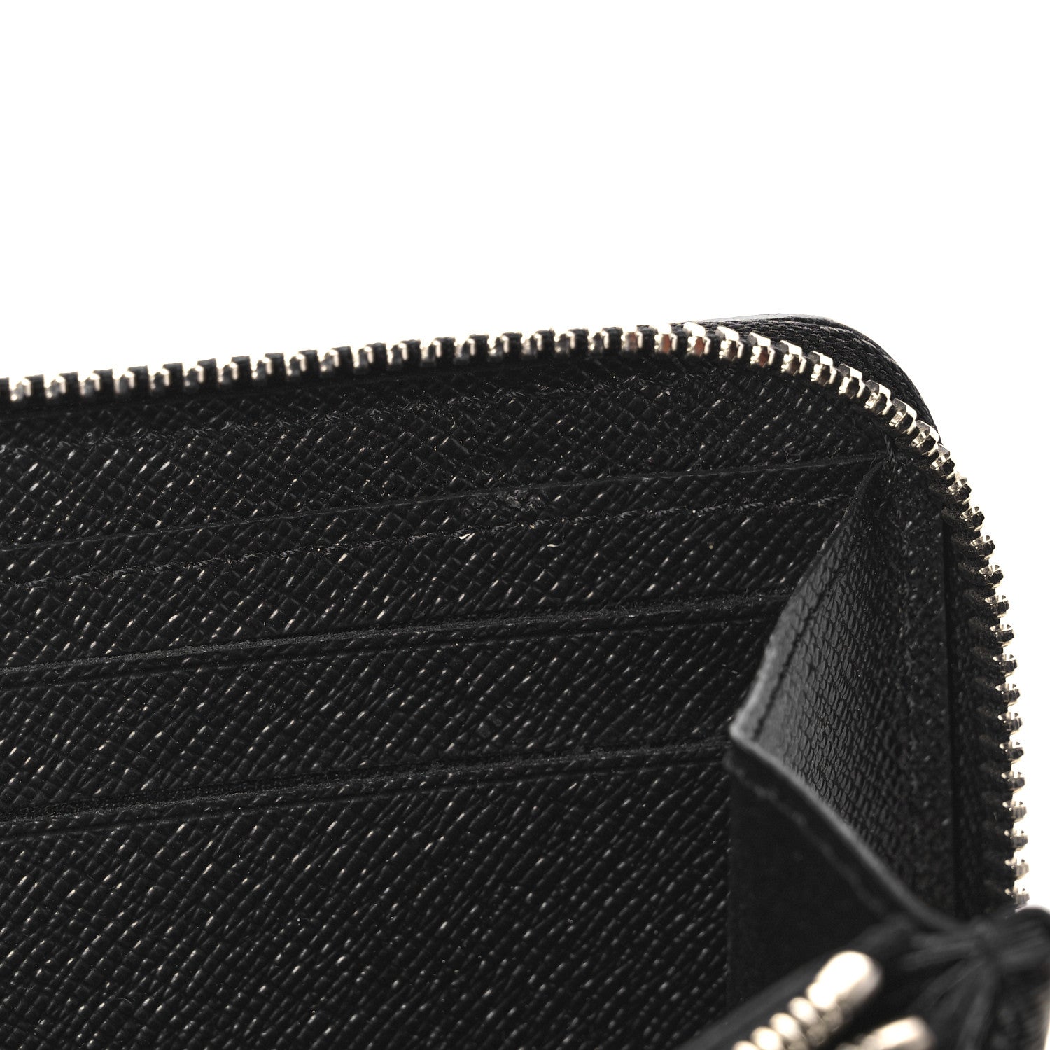 Louis Vuitton Epi Clemence Wallet Black 12 of 12