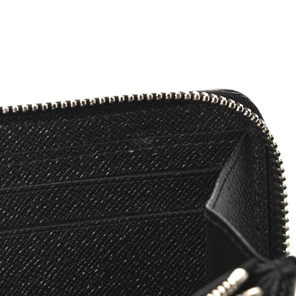 Louis Vuitton Epi Clemence Wallet Black 12 of 12
