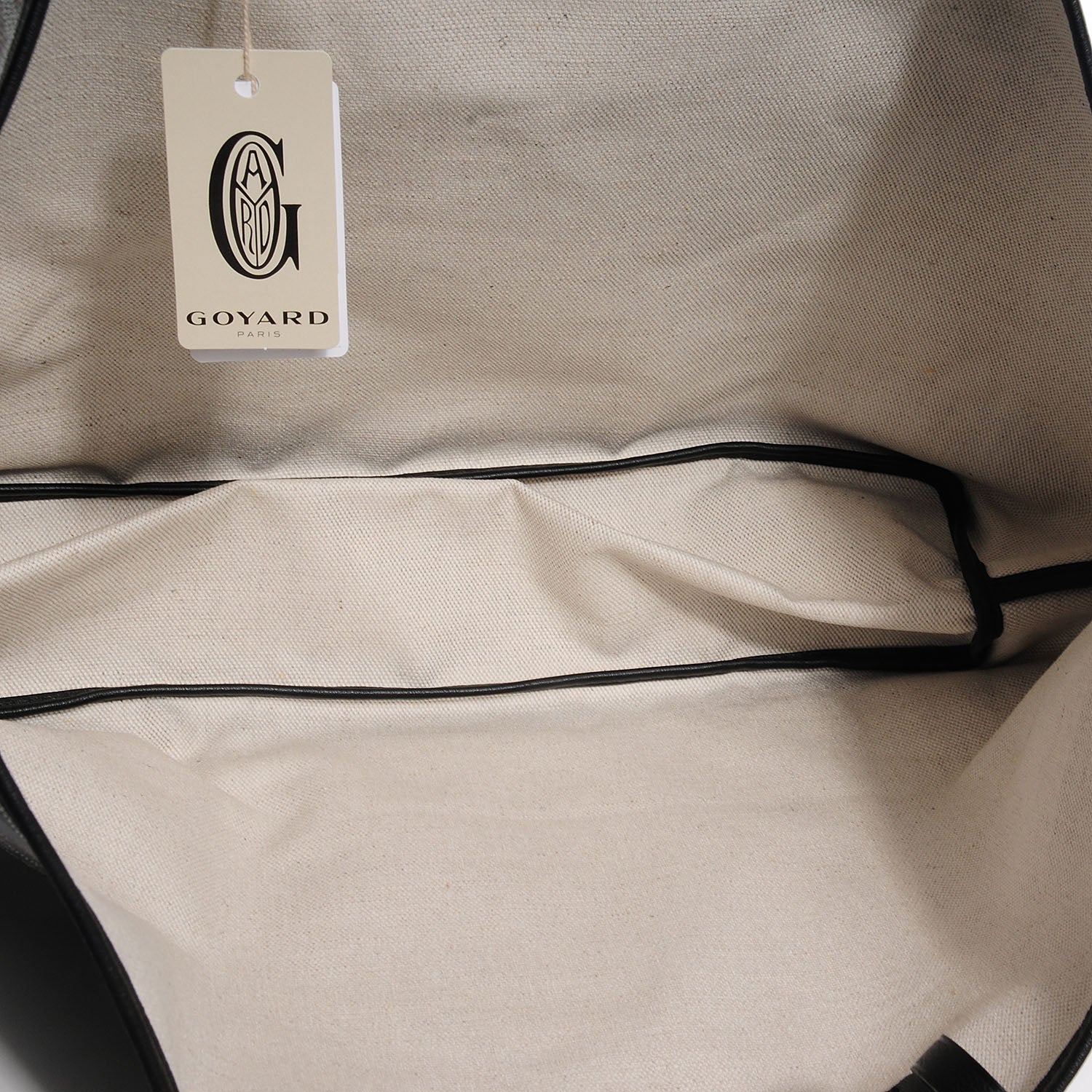 Goyard Goyardine Saint Louis PM Black 6 of 9