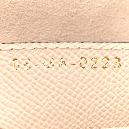 Christian Dior Grained Calfskin Saddle Bag With Strap Hazelnut 7 of 11