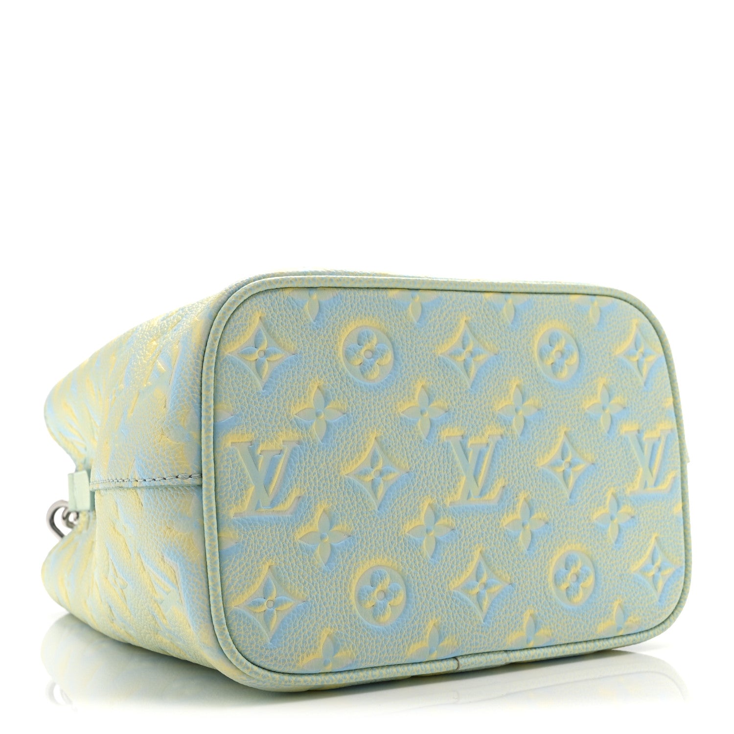 Louis Vuitton Empreinte Monogram Summer Stardust Neonoe BB Water Green 4 of 9