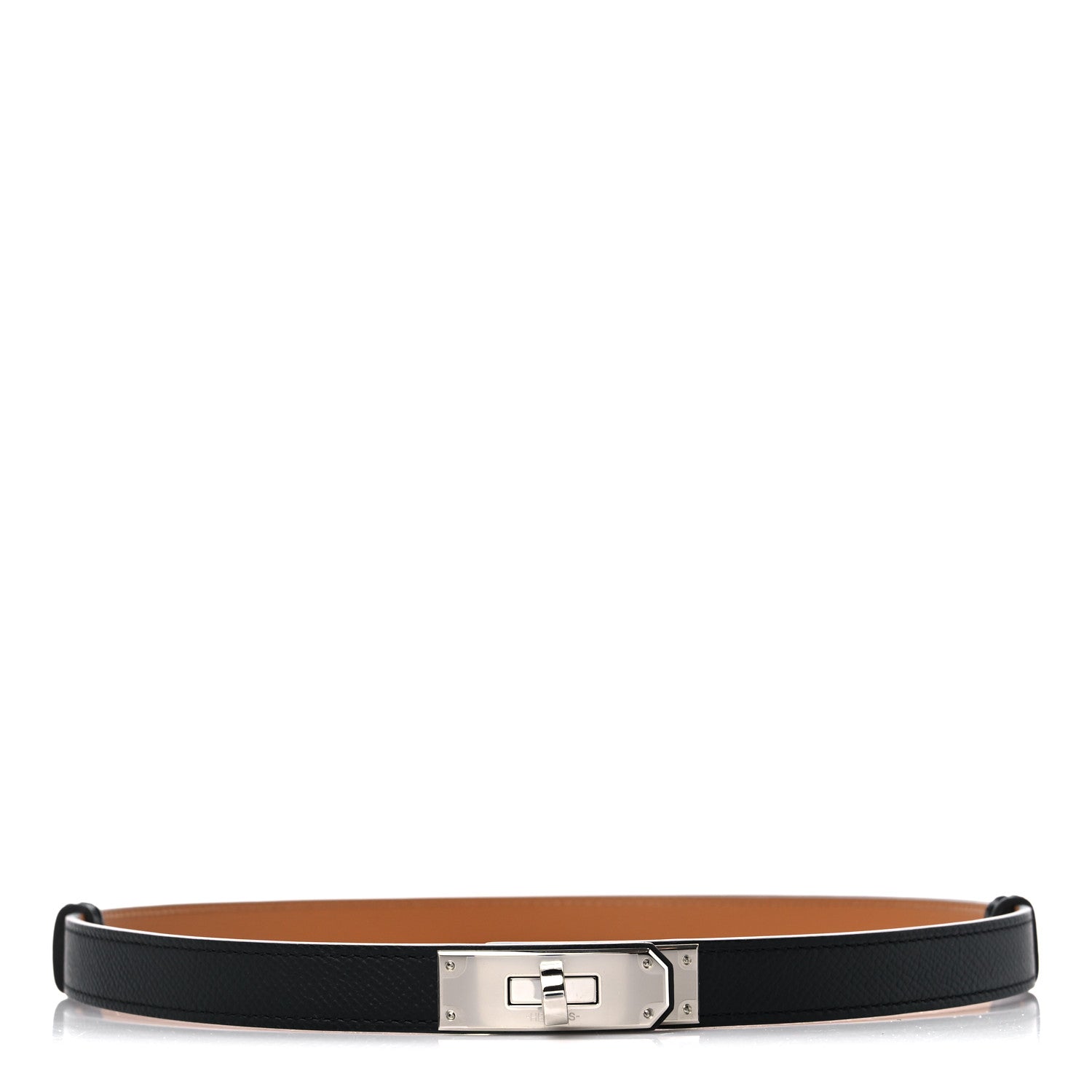 Hermes Epsom Kelly Belt Black 2 of 3