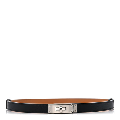 Hermes Epsom Kelly Belt Black 2 of 3