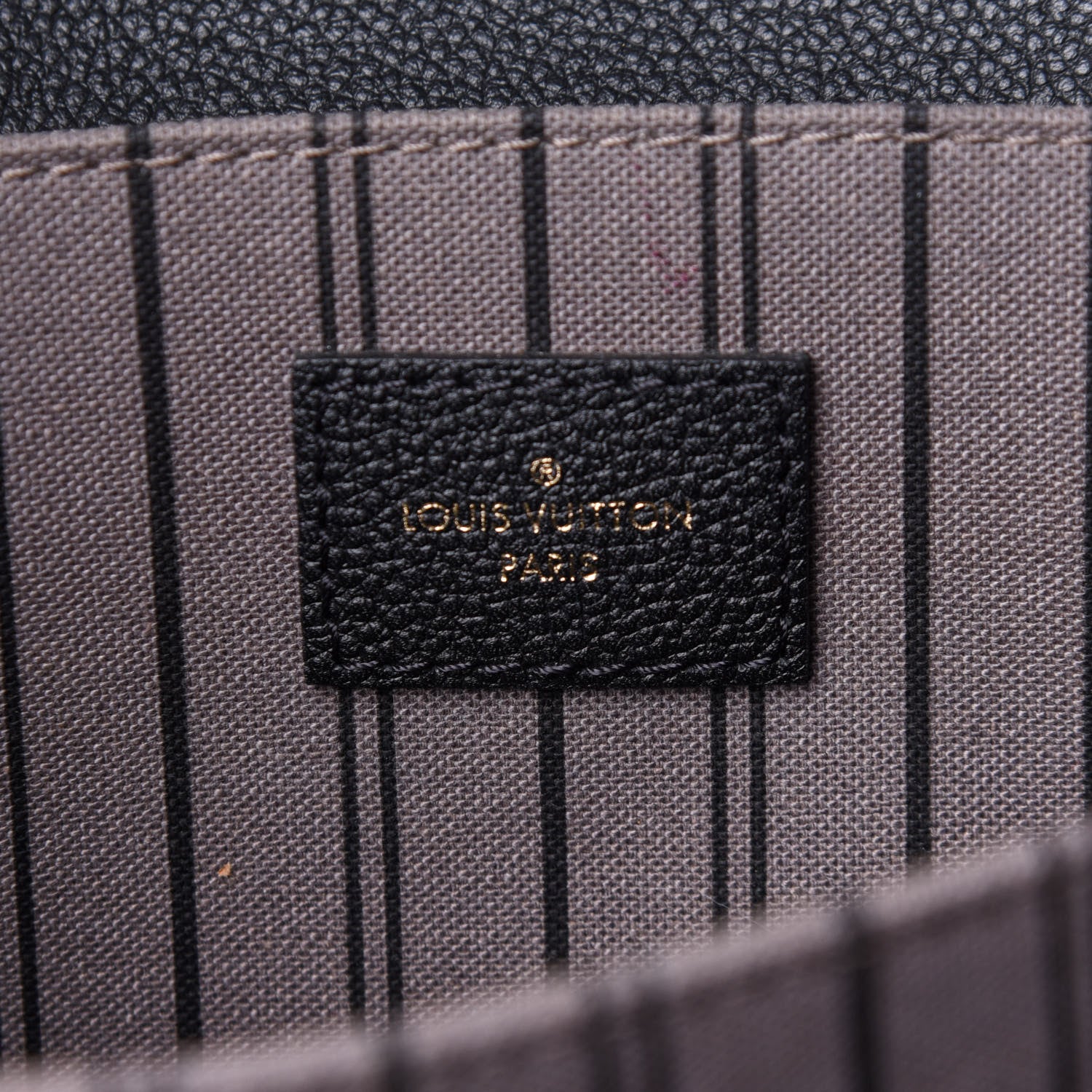 Louis Vuitton Empreinte Pochette Metis Black 6 of 11