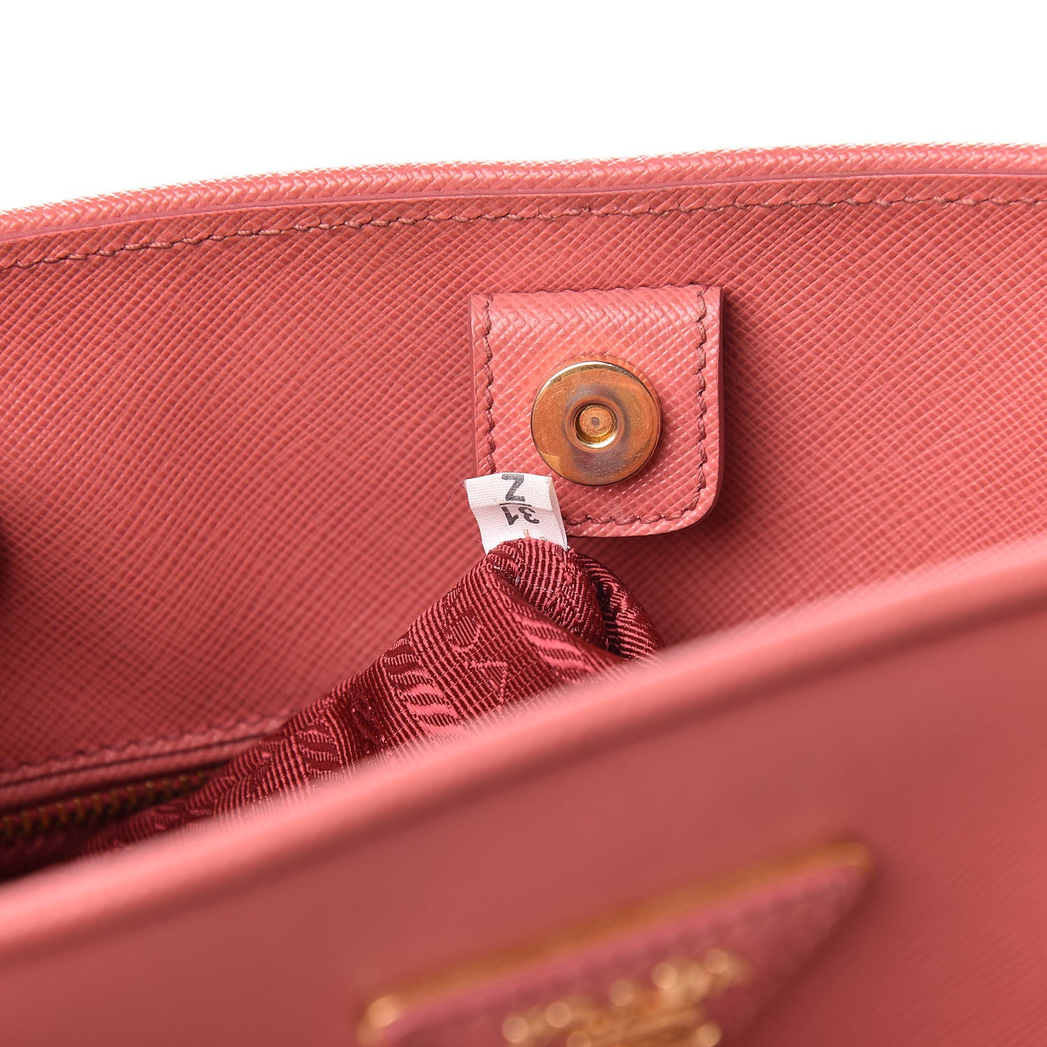 Prada Saffiano Lux Open Promenade Tote Tamaris 8 of 23