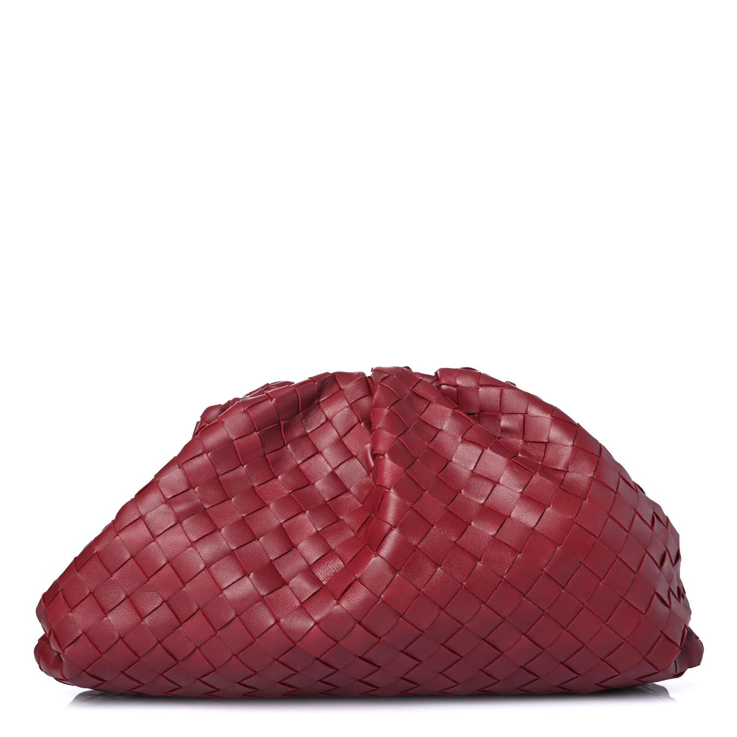 Bottega Veneta Nappa Maxi Intrecciato The Pouch Oversized Clutch 1 of 4