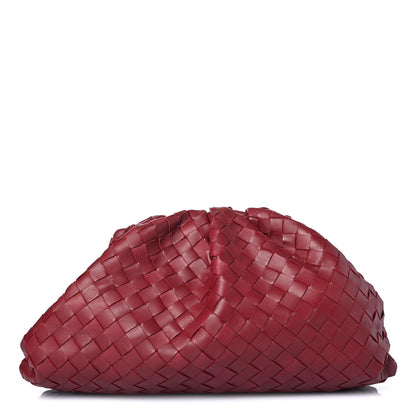Bottega Veneta Nappa Maxi Intrecciato The Pouch Oversized Clutch 1 of 4