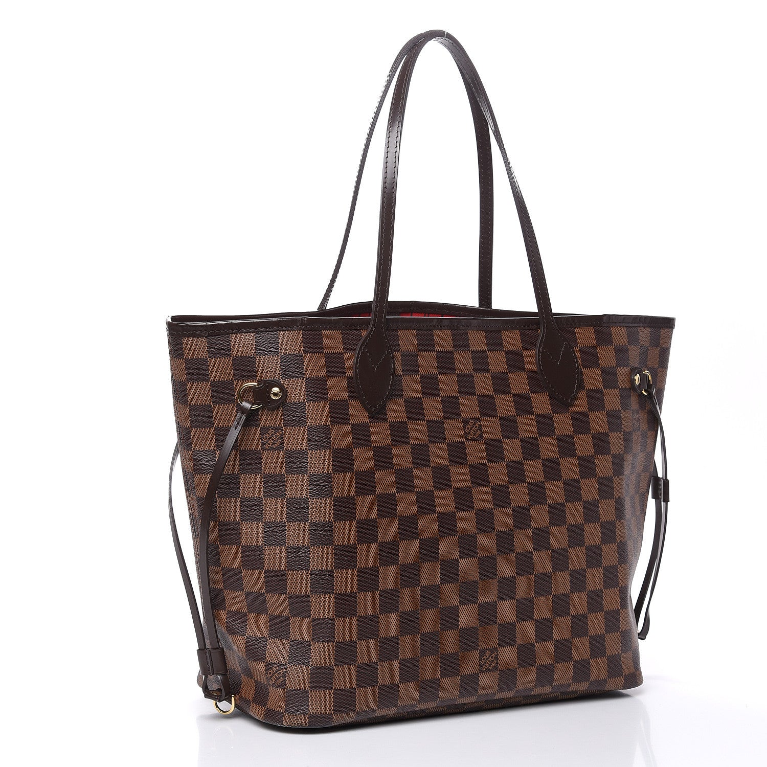 Louis Vuitton Damier Ebene Neo Neverfull MM 3 of 13