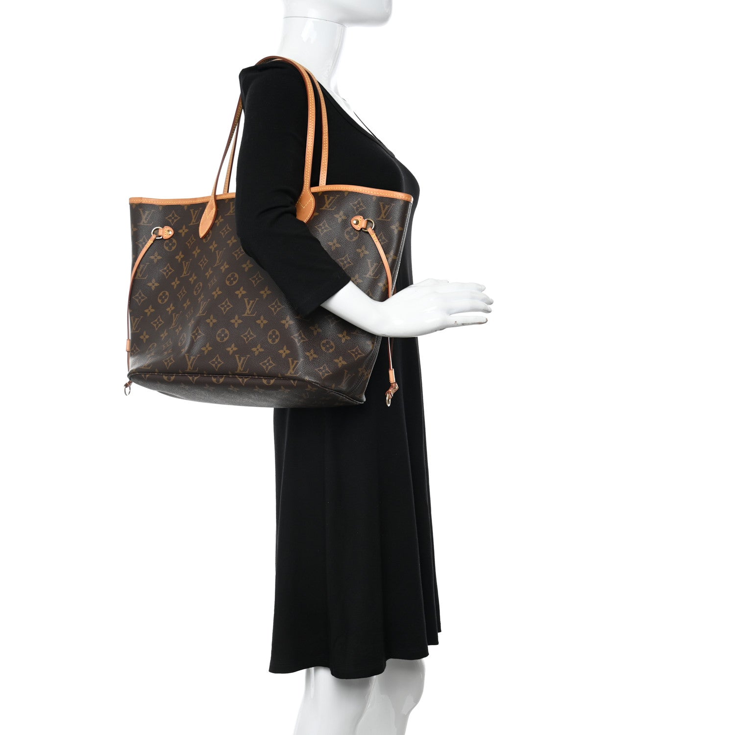 Louis Vuitton Monogram Neo Neverfull MM 2 of 11