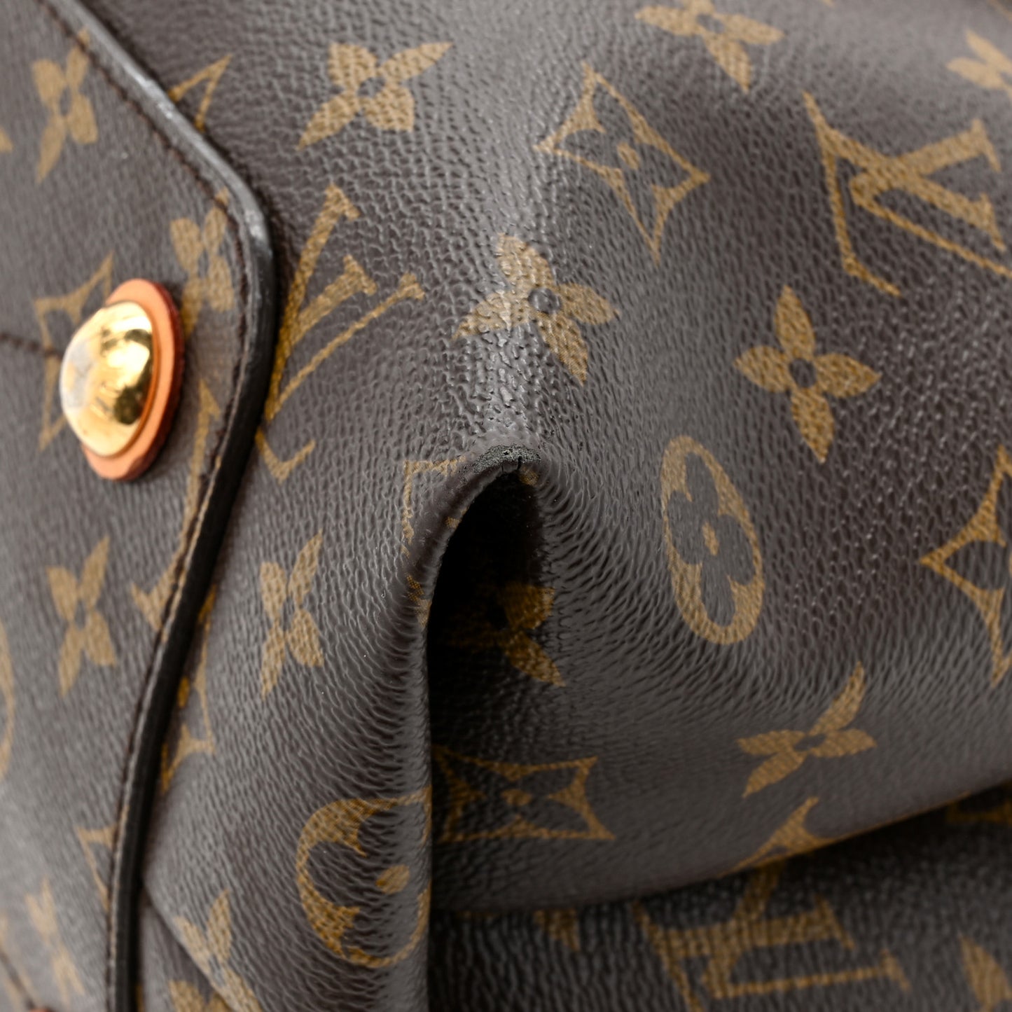 LOUIS VUITTON Monogram Olympe Aurore