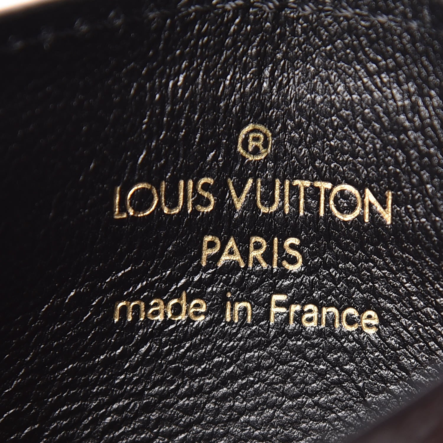 Louis Vuitton Crocodile Double Card Holder Black 6 of 7