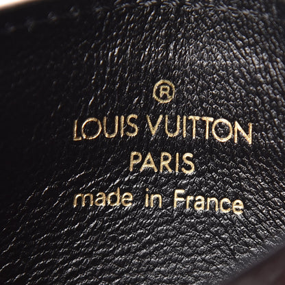 Louis Vuitton Crocodile Double Card Holder Black 6 of 7