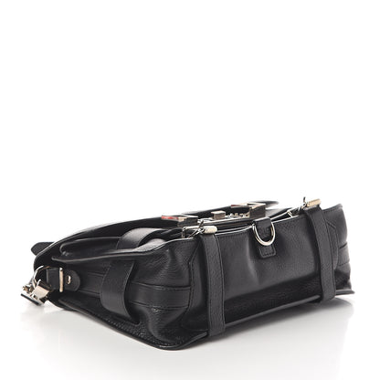 Proenza Schouler Pebbled Calfskin PS11 Classic Shoulder Bag Black 3 of 8