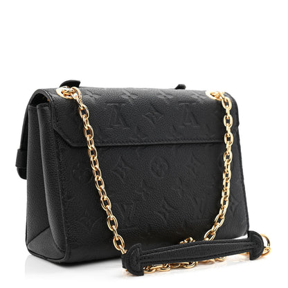 Louis Vuitton Empreinte Vavin BB Black 3 of 10