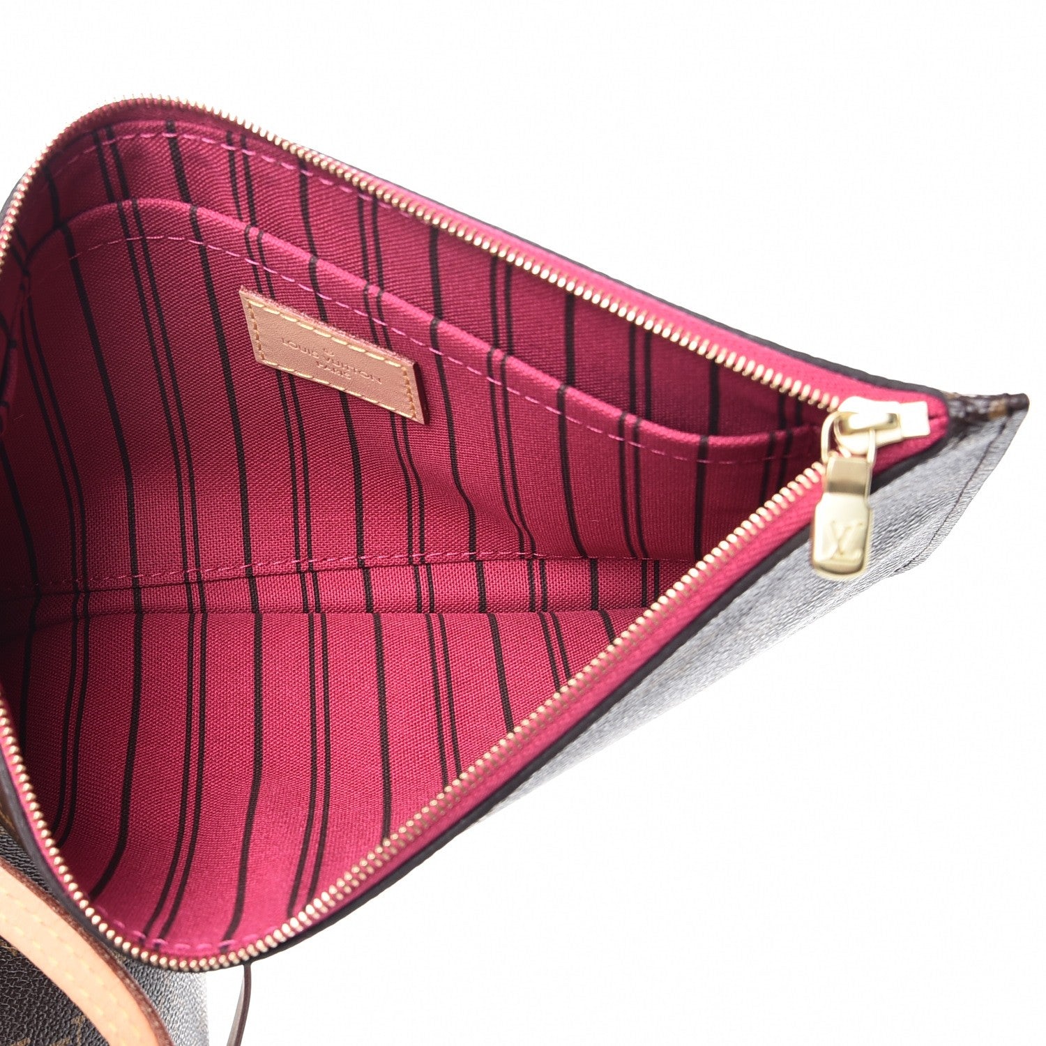 Louis Vuitton Monogram Neo Neverfull MM Pivoine 6 of 10