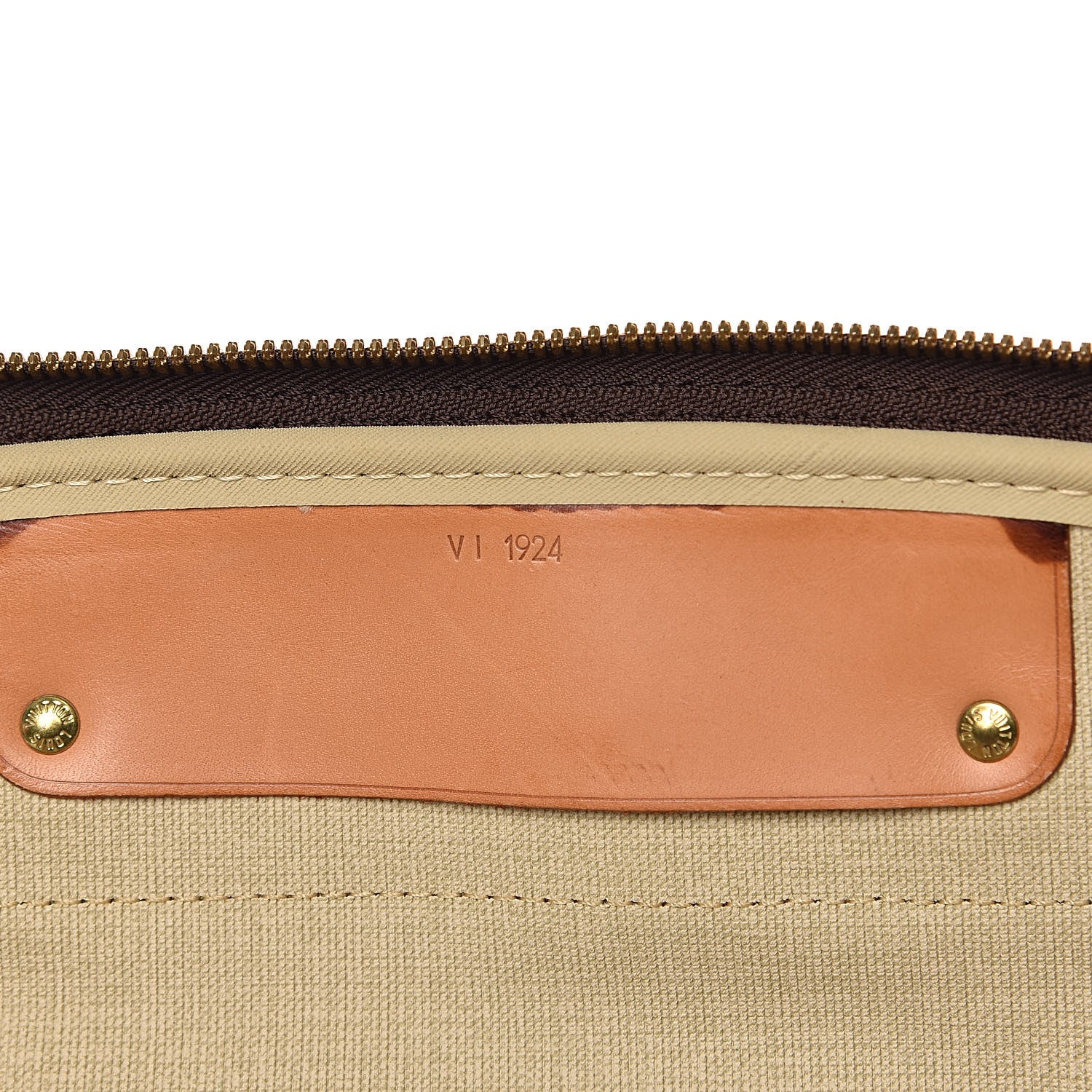 Louis Vuitton Monogram Alize 2 Compartment Luggage Travel Bag 8 of 17