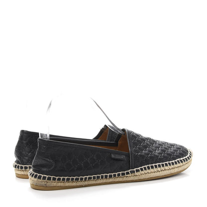 Gucci Microguccissima Signature Espadrilles 39 Black 4 of 9