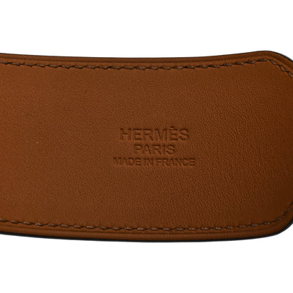 Hermes Swift Trench Cuff Bracelet T4 Black 4 of 8