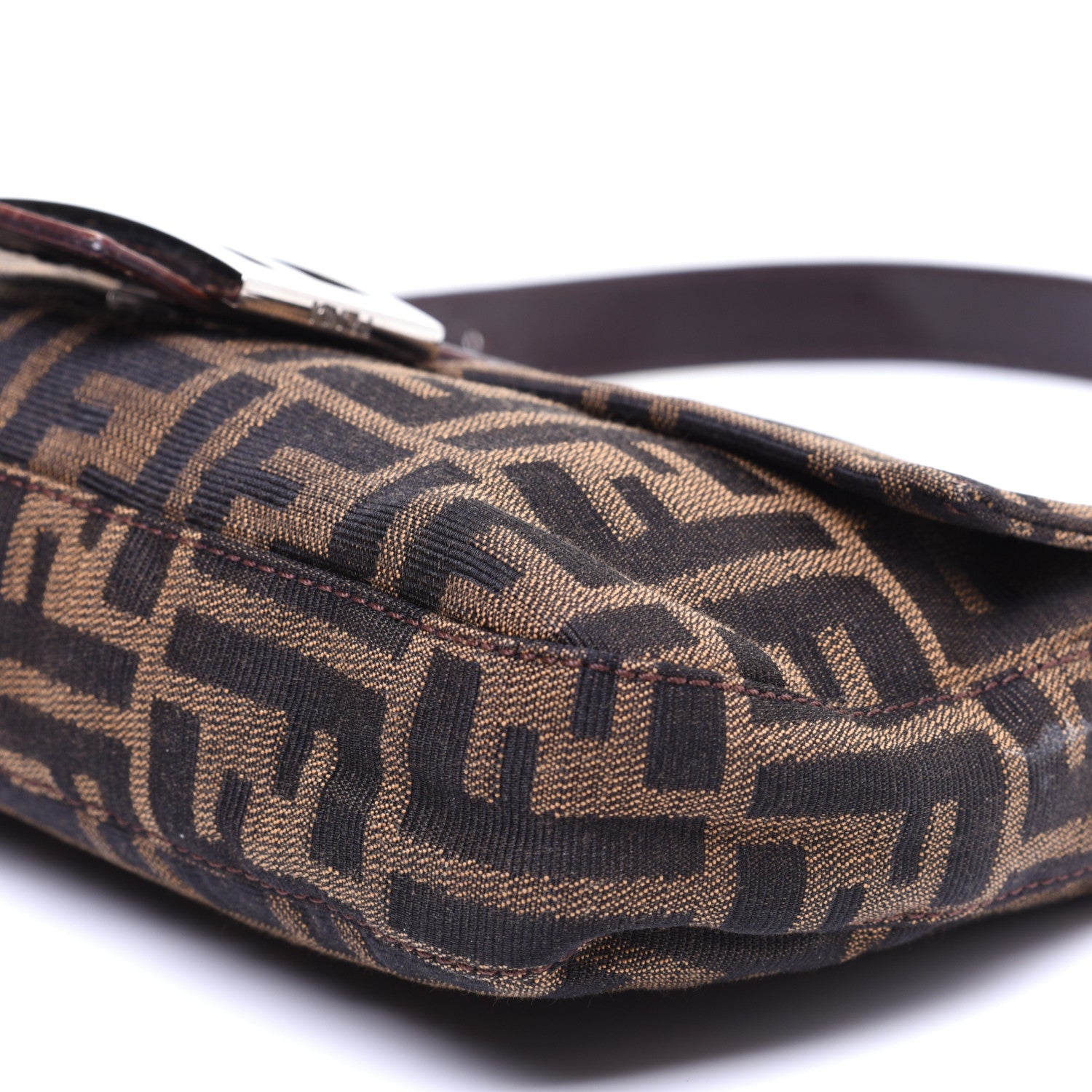 Fendi Zucca Baguette Tobacco 7 of 12