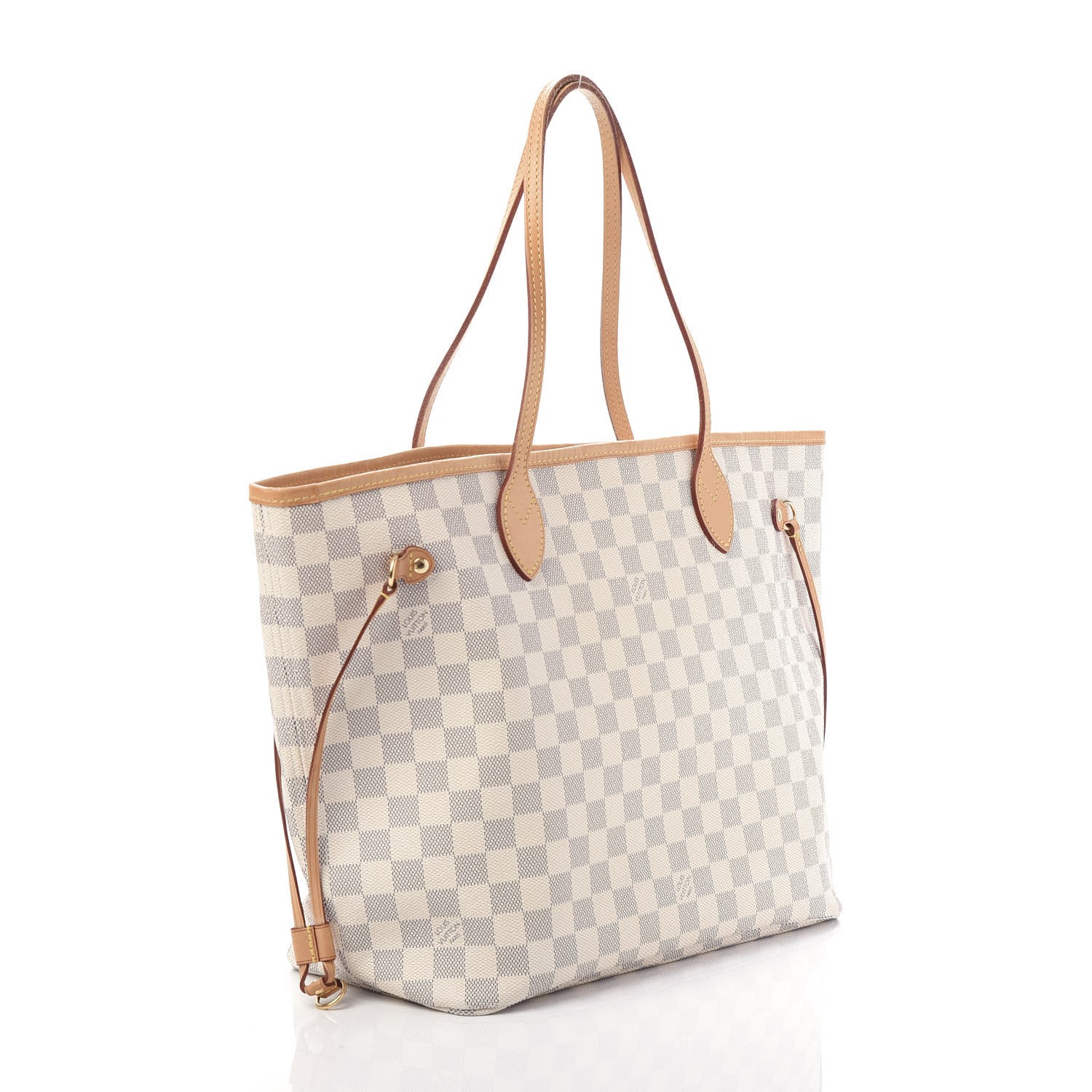 Louis Vuitton Damier Azur Neo Neverfull MM 3 of 13