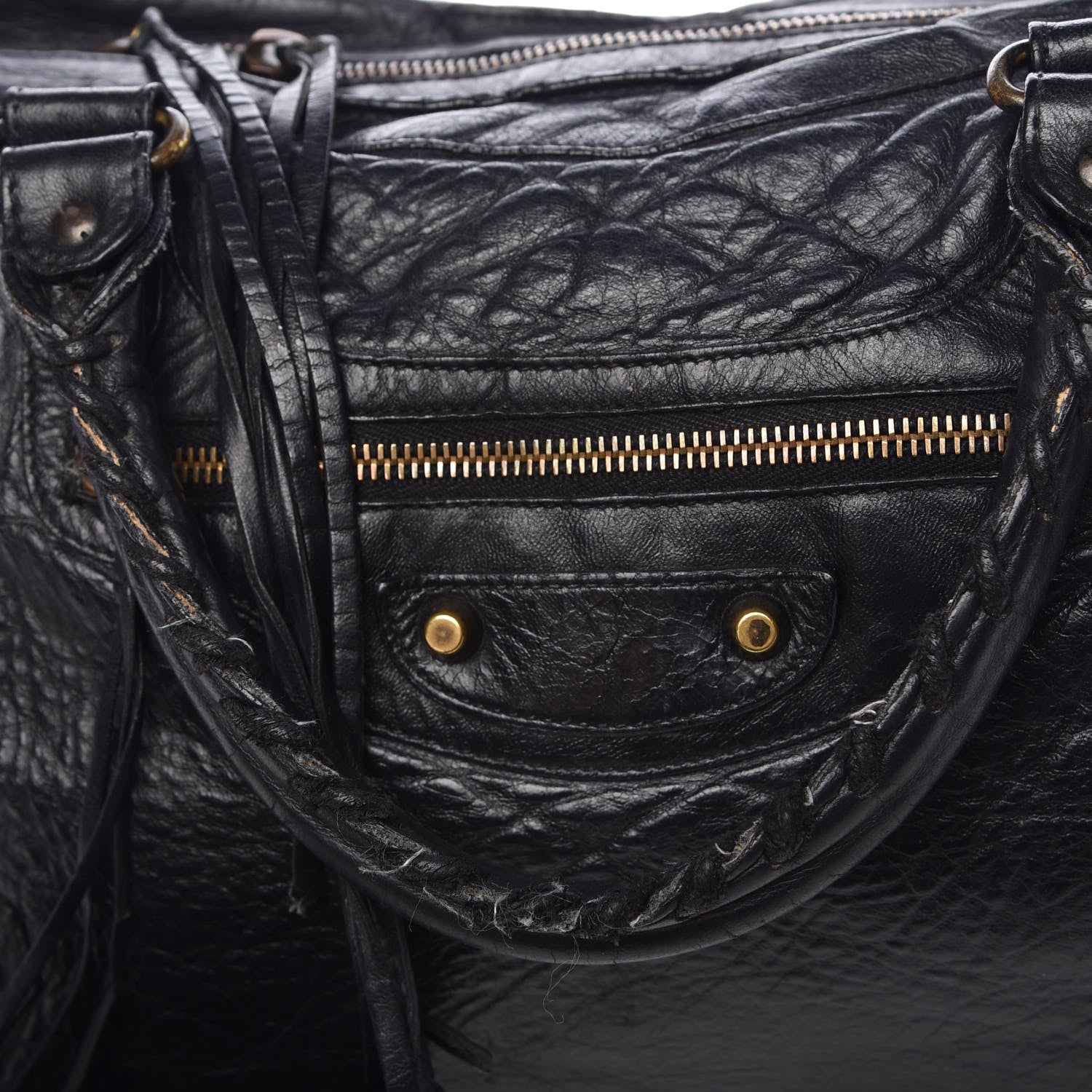 Balenciaga Agneau Classic Hardware City Black 23 of 23