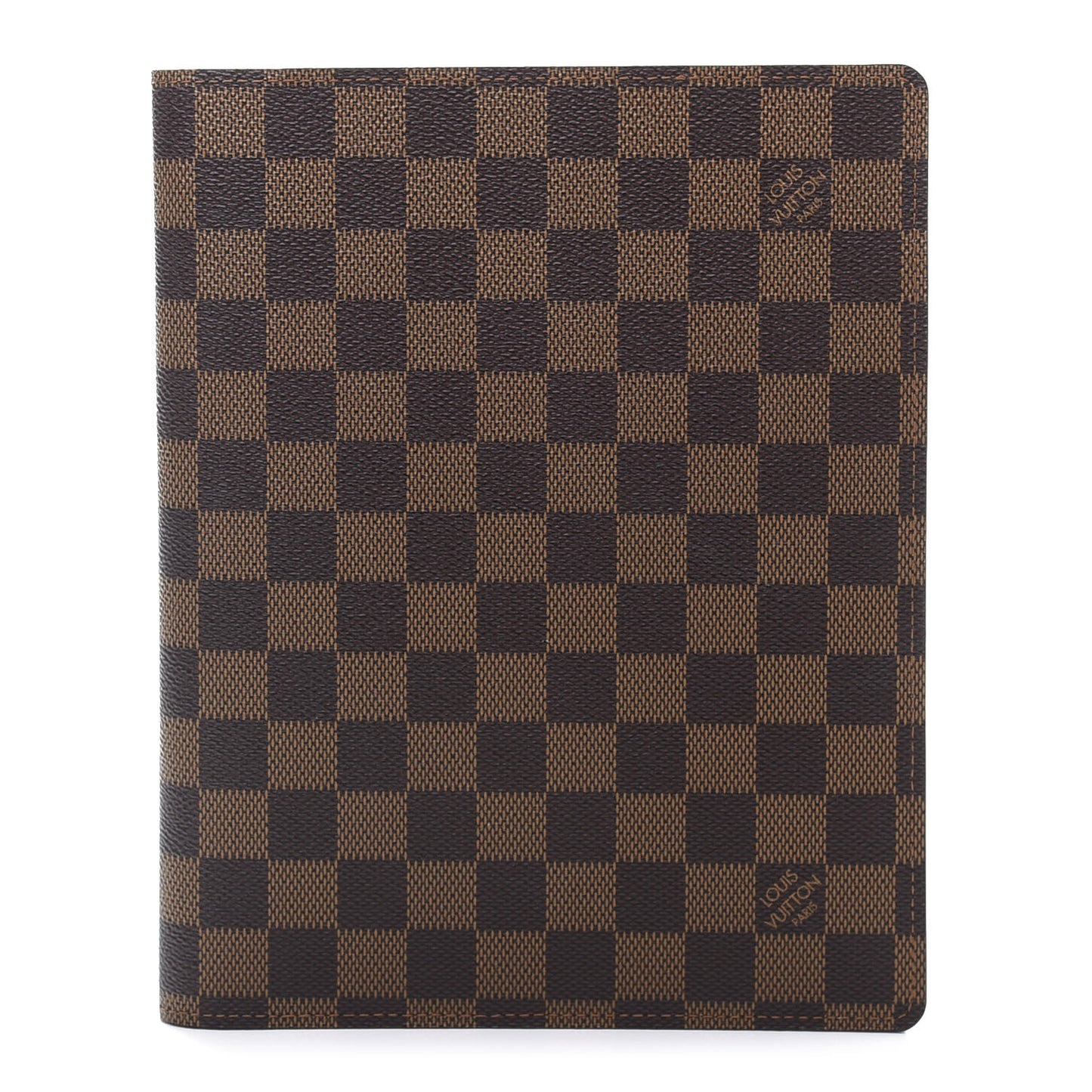Damier Ebene Desk Agenda Cover