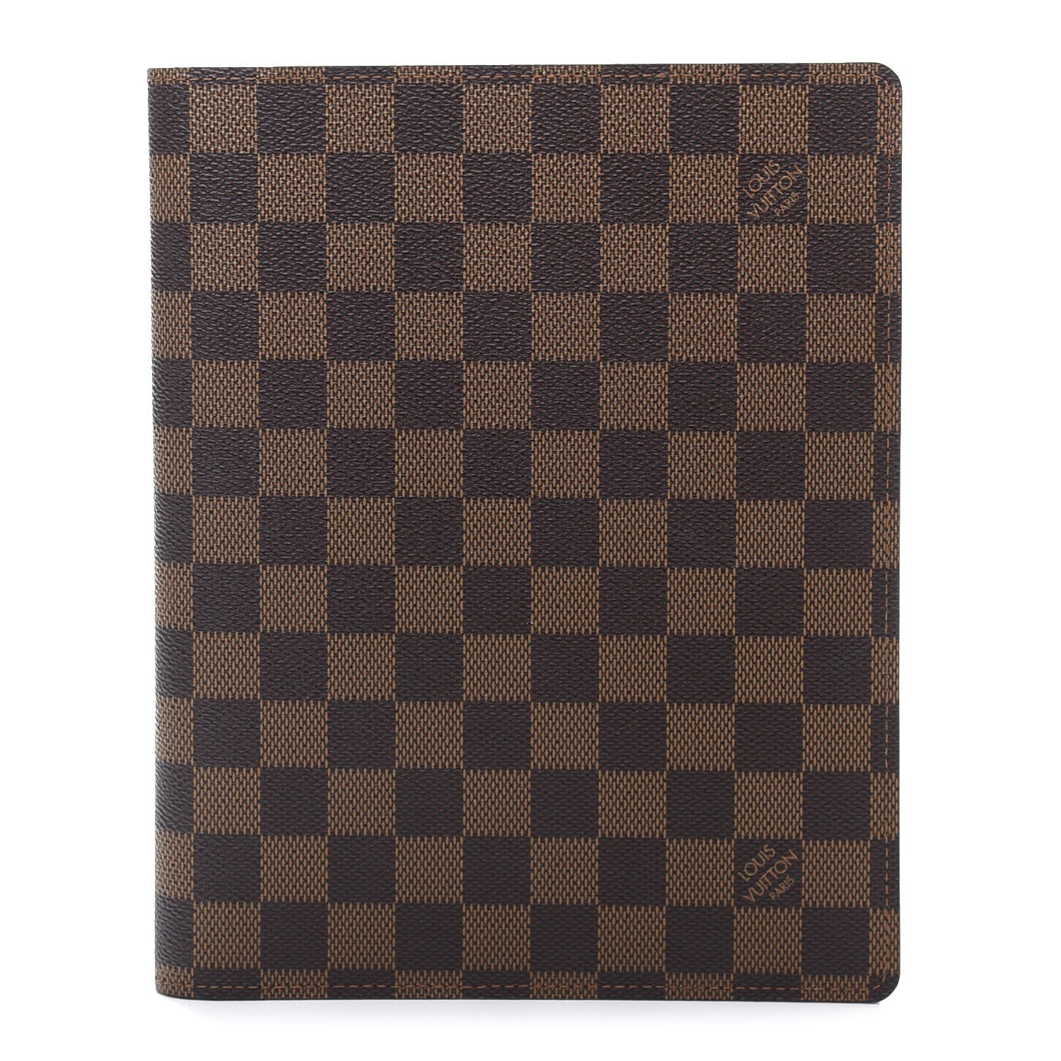 Louis Vuitton Damier Ebene Desk Agenda Cover 1 of 8