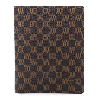 Louis Vuitton Damier Ebene Desk Agenda Cover 1 of 8
