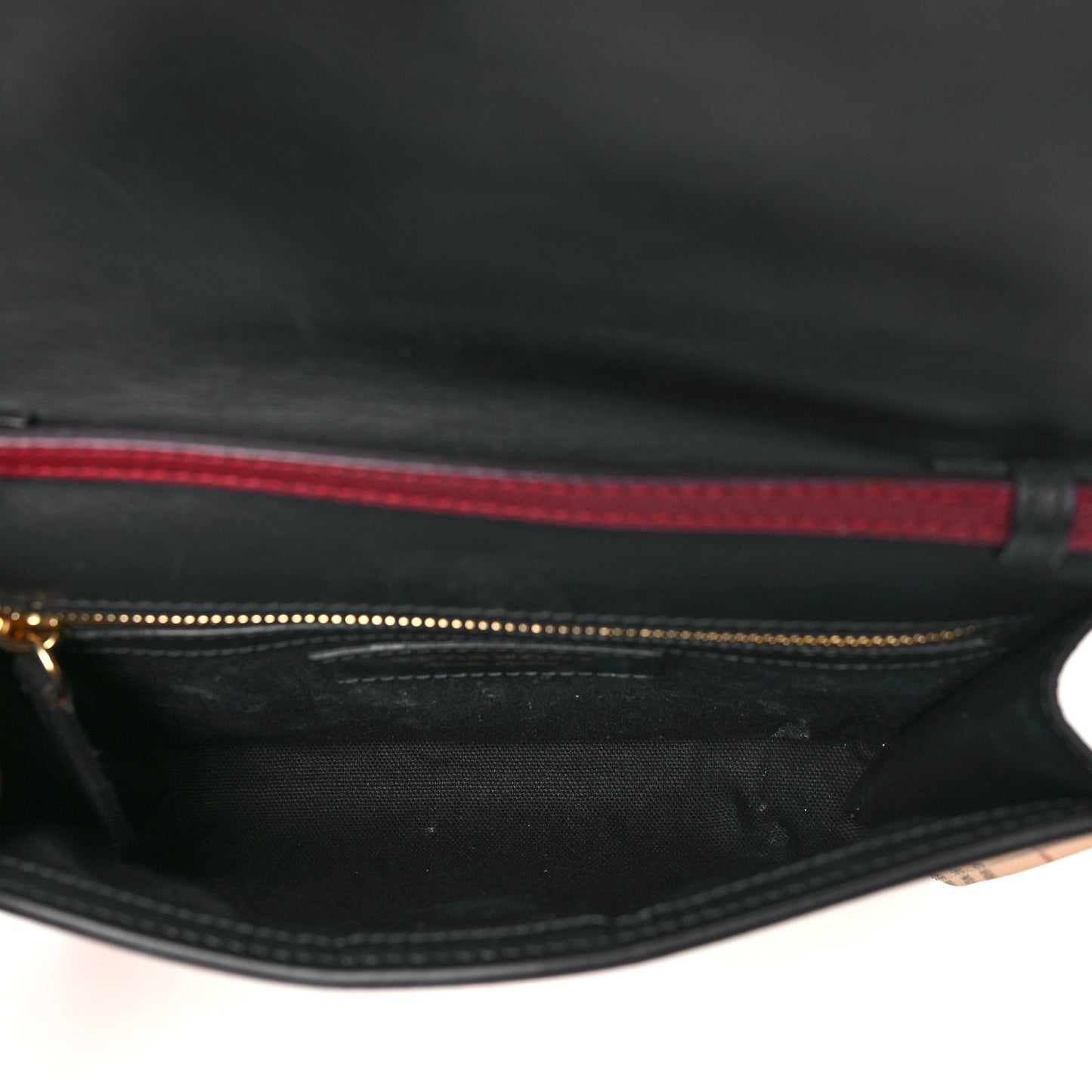 Haymarket Check Small Loxley Crossbody Bright Toffee