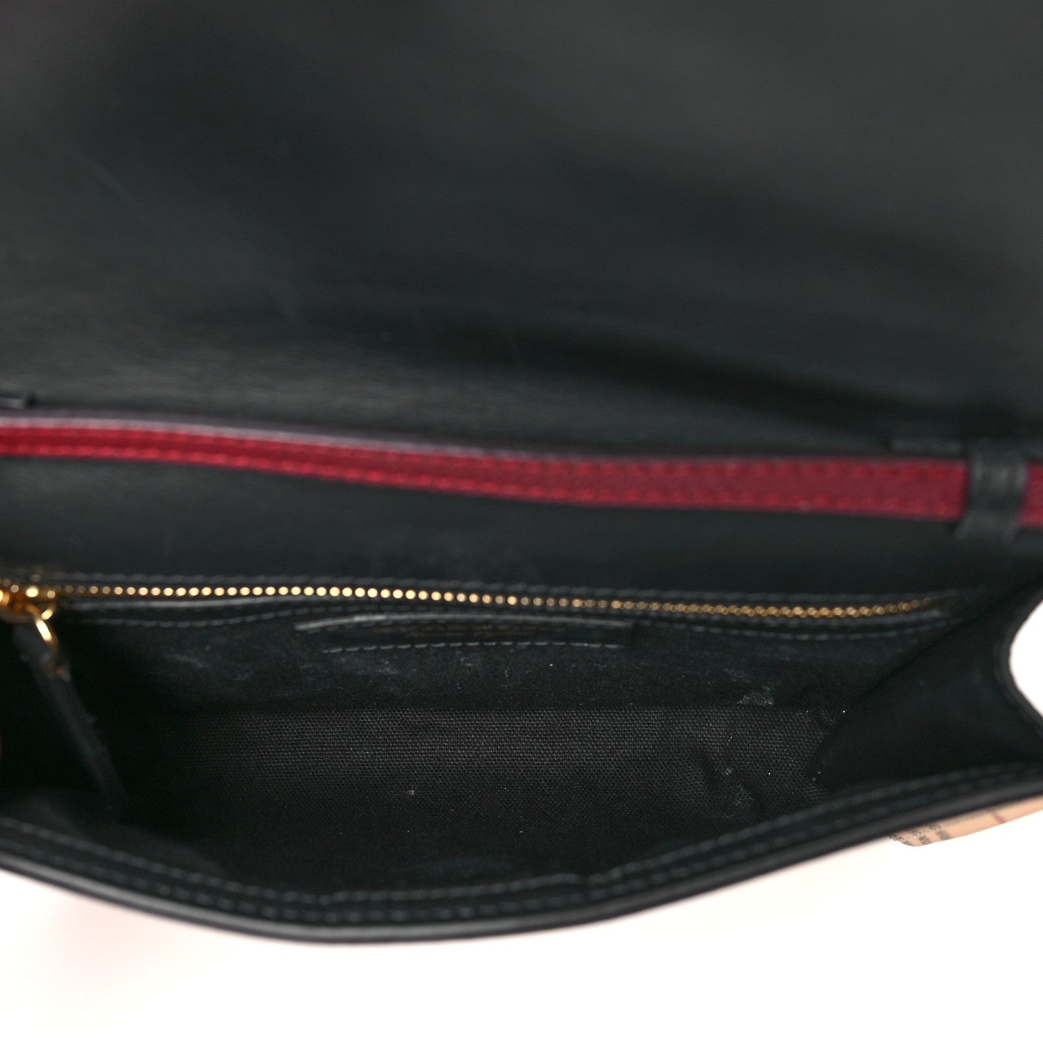 Burberry Haymarket Check Small Loxley Crossbody Bright Toffee 5 of 10