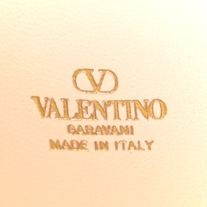 Valentino Garavani Nappa Mini VLogo Signature Chain Bucket Bag Light Ivory 6 of 10
