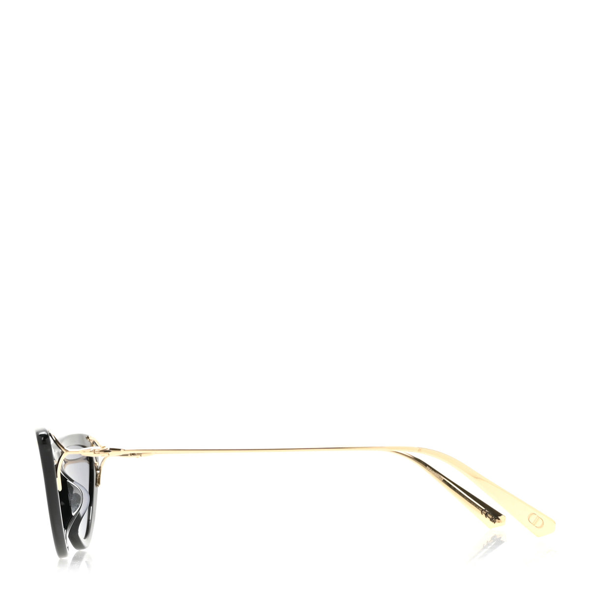 Cat Eye Miss Dior B4U Sunglasses Black