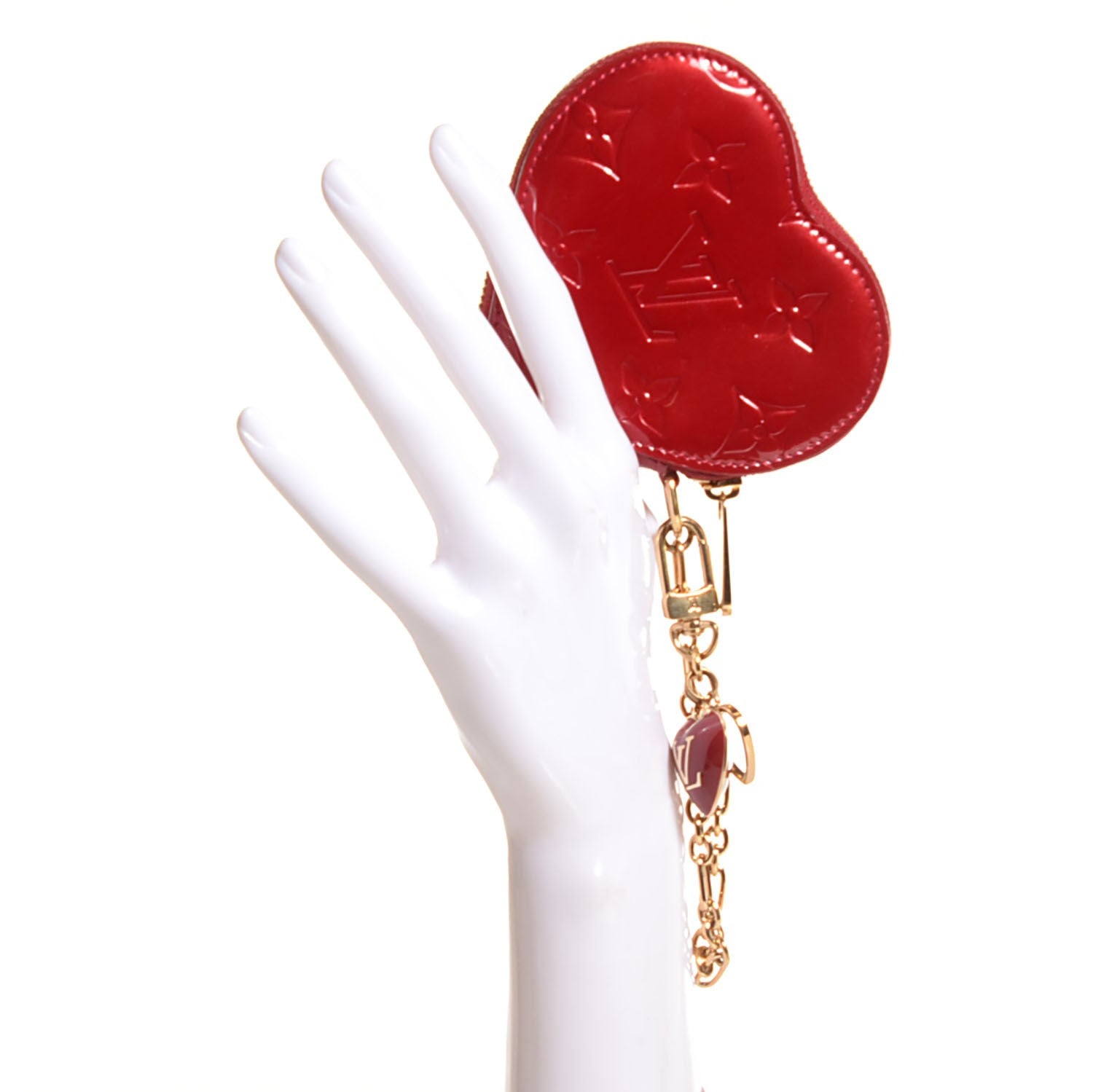 Louis Vuitton Heart Coin Purse Pomme D'Amor 2 of 7