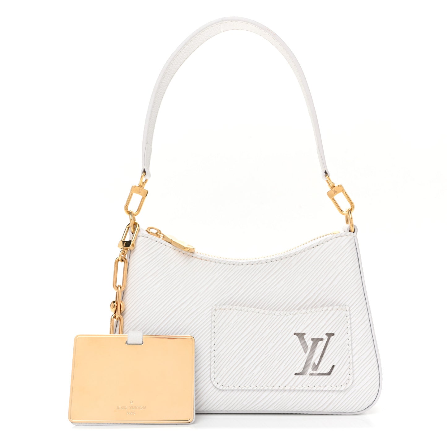 LV x TM Epi Monogram Multicolor Marellini White