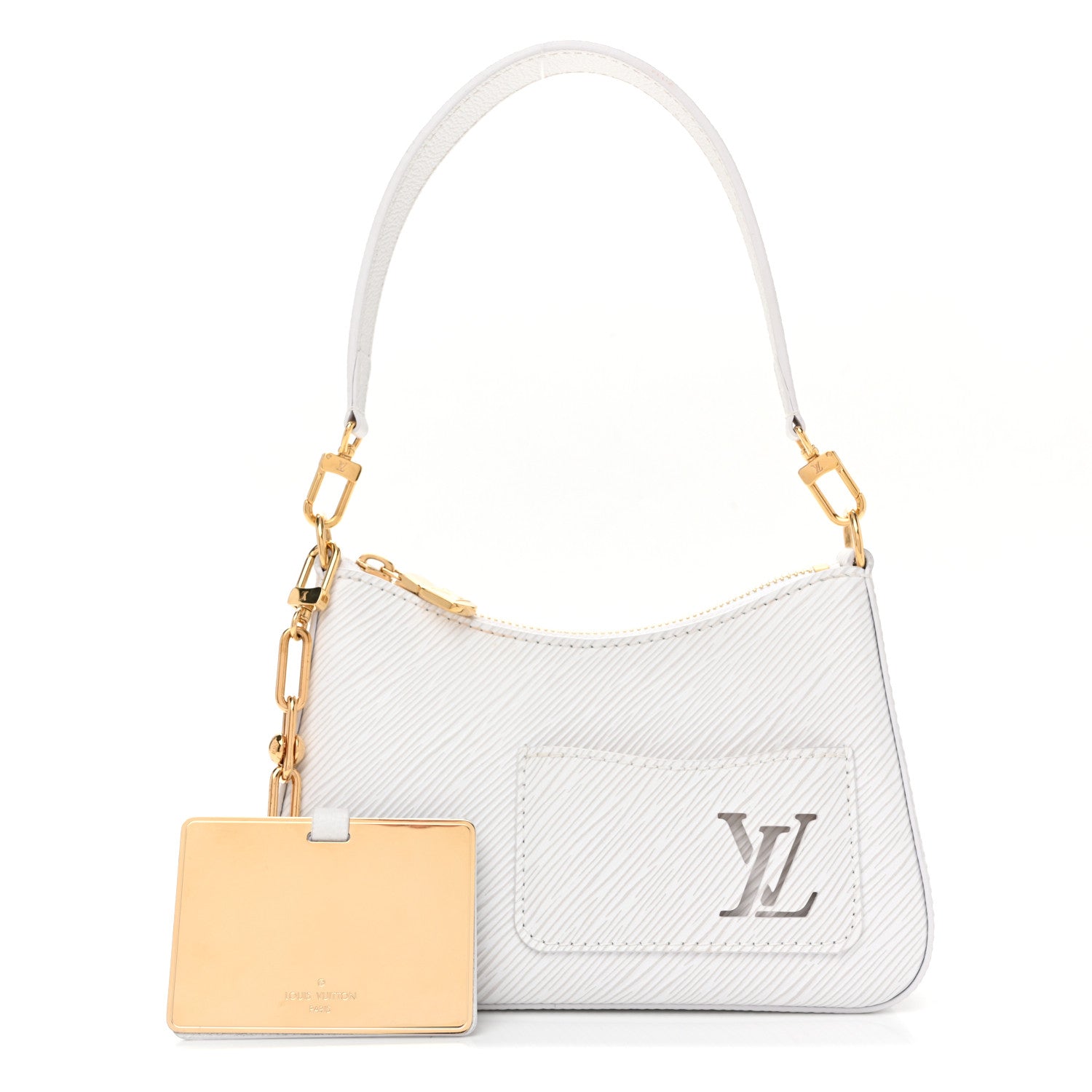 Louis Vuitton LV x TM Epi Monogram Multicolor Marellini White 3 of 10