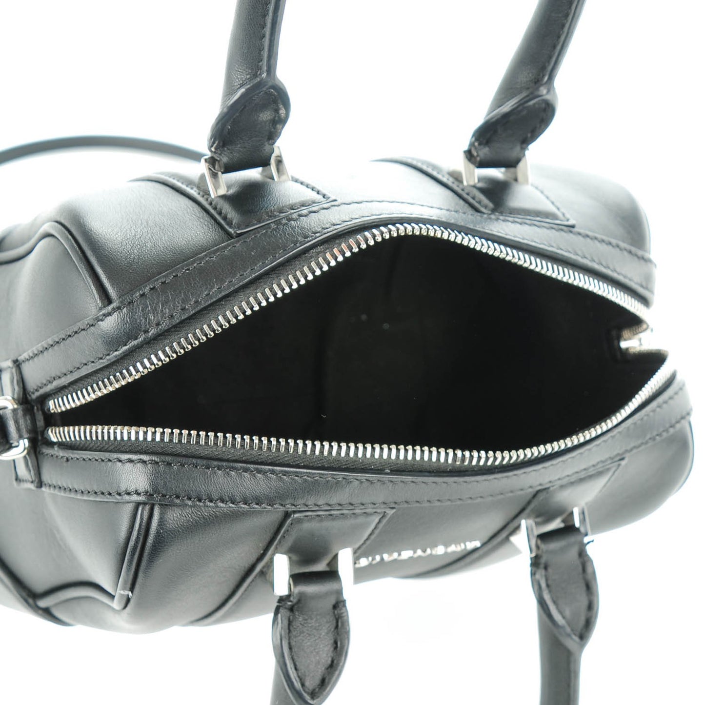 Calfskin Micro Lucrezia Black