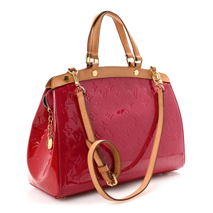 Louis Vuitton Vernis Brea MM Rose Indien 3 of 9