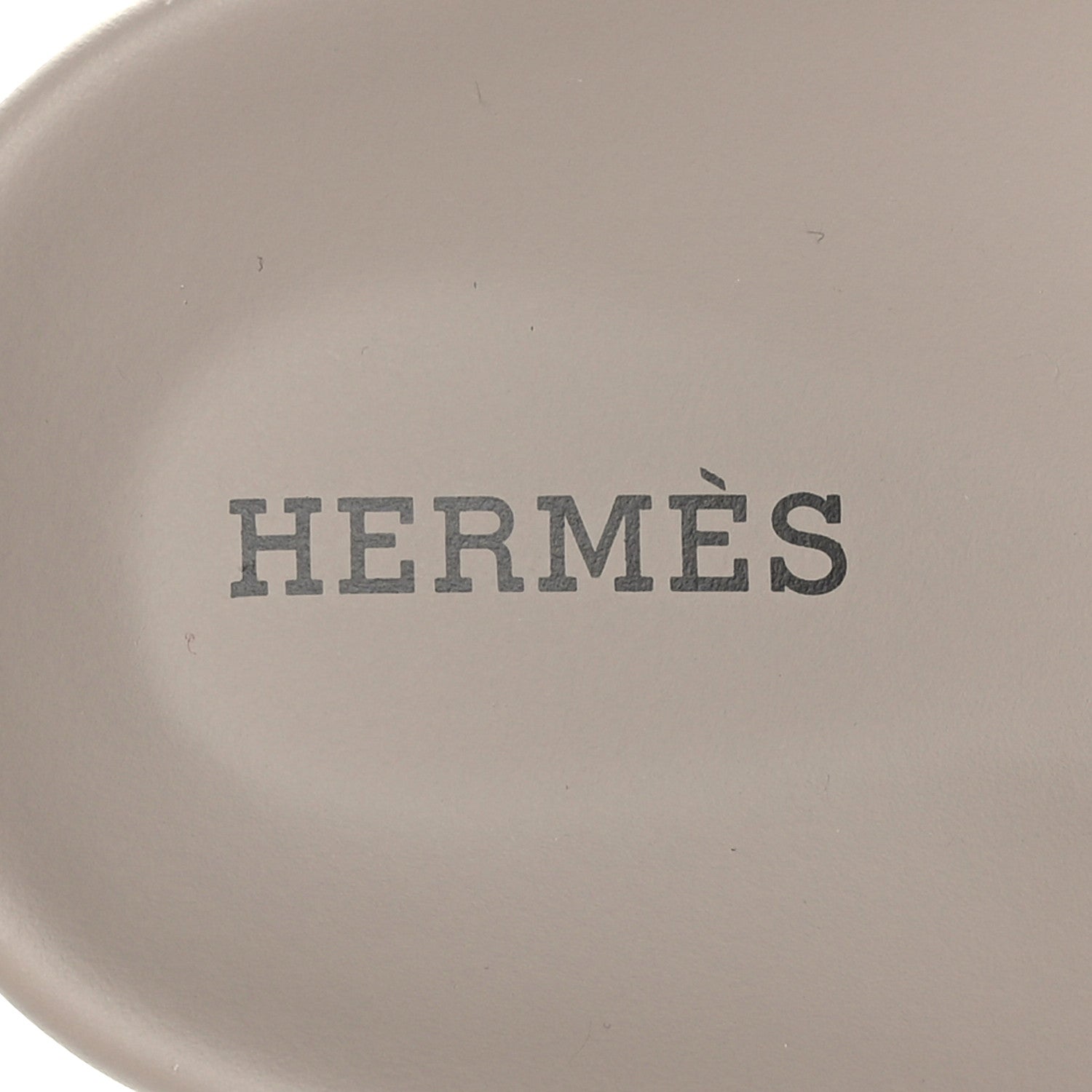 Hermes Calfskin Womens Chypre Sandals 38.5 Beige Mastic 8 of 9