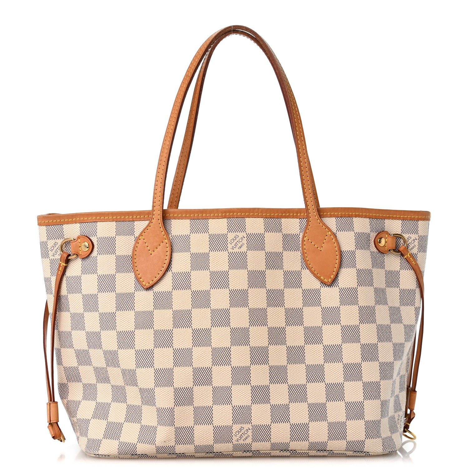 Louis Vuitton Damier Azur Neo Neverfull PM 1 of 12