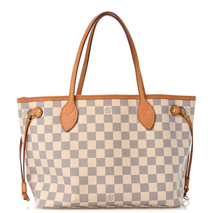 Louis Vuitton Damier Azur Neo Neverfull PM 1 of 12