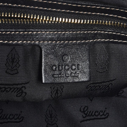 Gucci Dialux Medium Britt Shoulder Bag Black 6 of 9